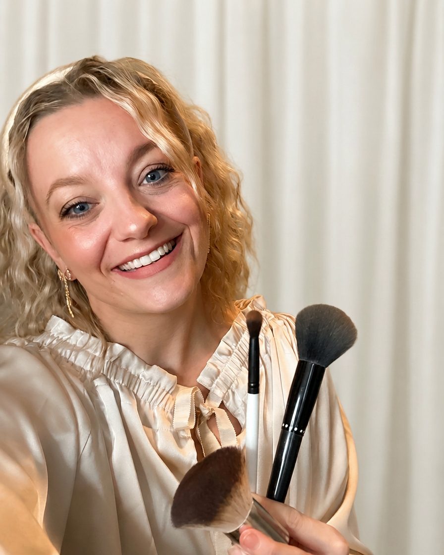 Make-up og hår styling af Easton Creation